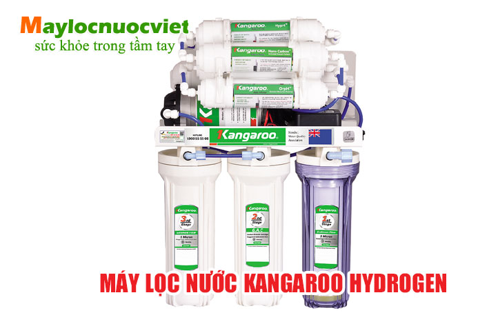 Các dòng máy lọc nước kangaroo hydrogen tại Hà Nội