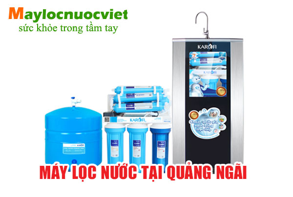 Máy lọc nước tại Quảng Ngãi - Địa chỉ mua máy lọc nước ở Quảng Ngãi