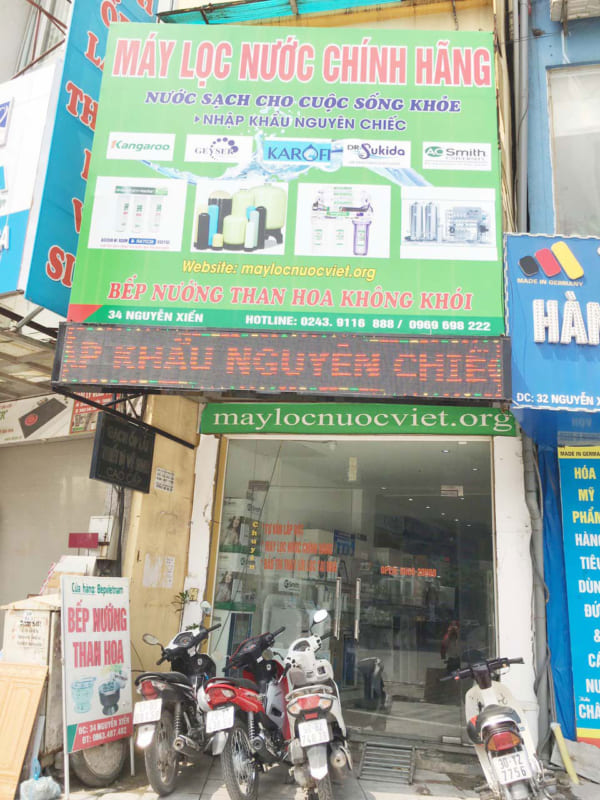 Máy Lọc Nước Việt