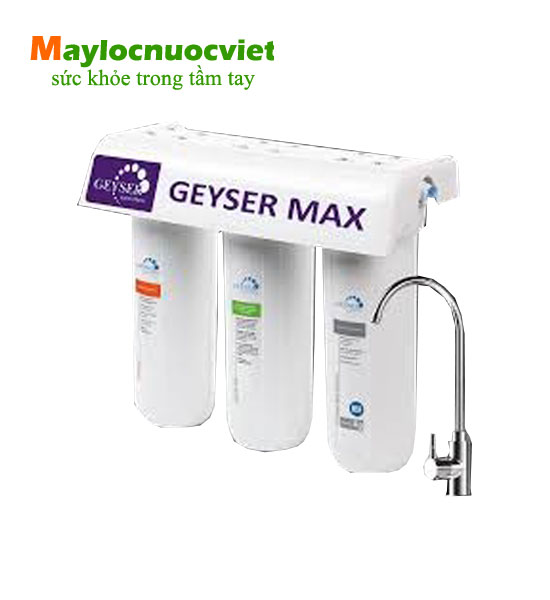 Máy lọc nước Geyser Ecotar MAX - Model New 2018