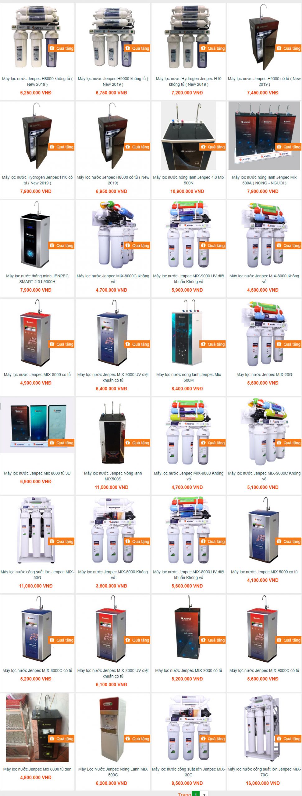 Máy Lọc Nước Việt