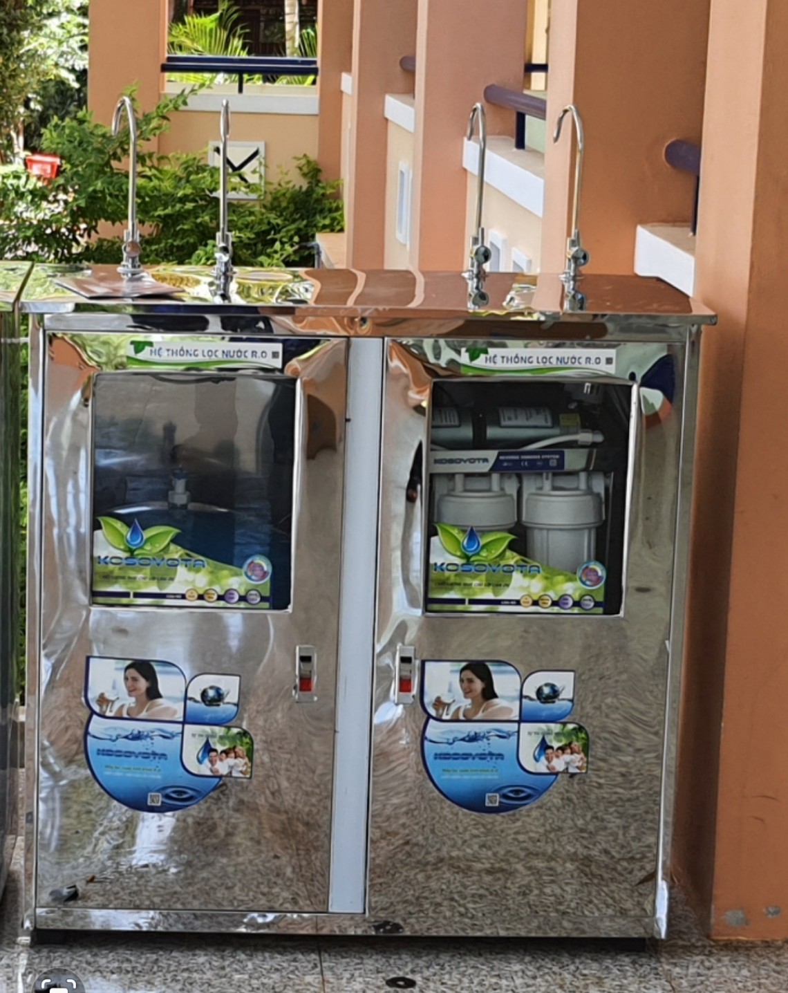 Cho thuê máy lọc nước cho trường học