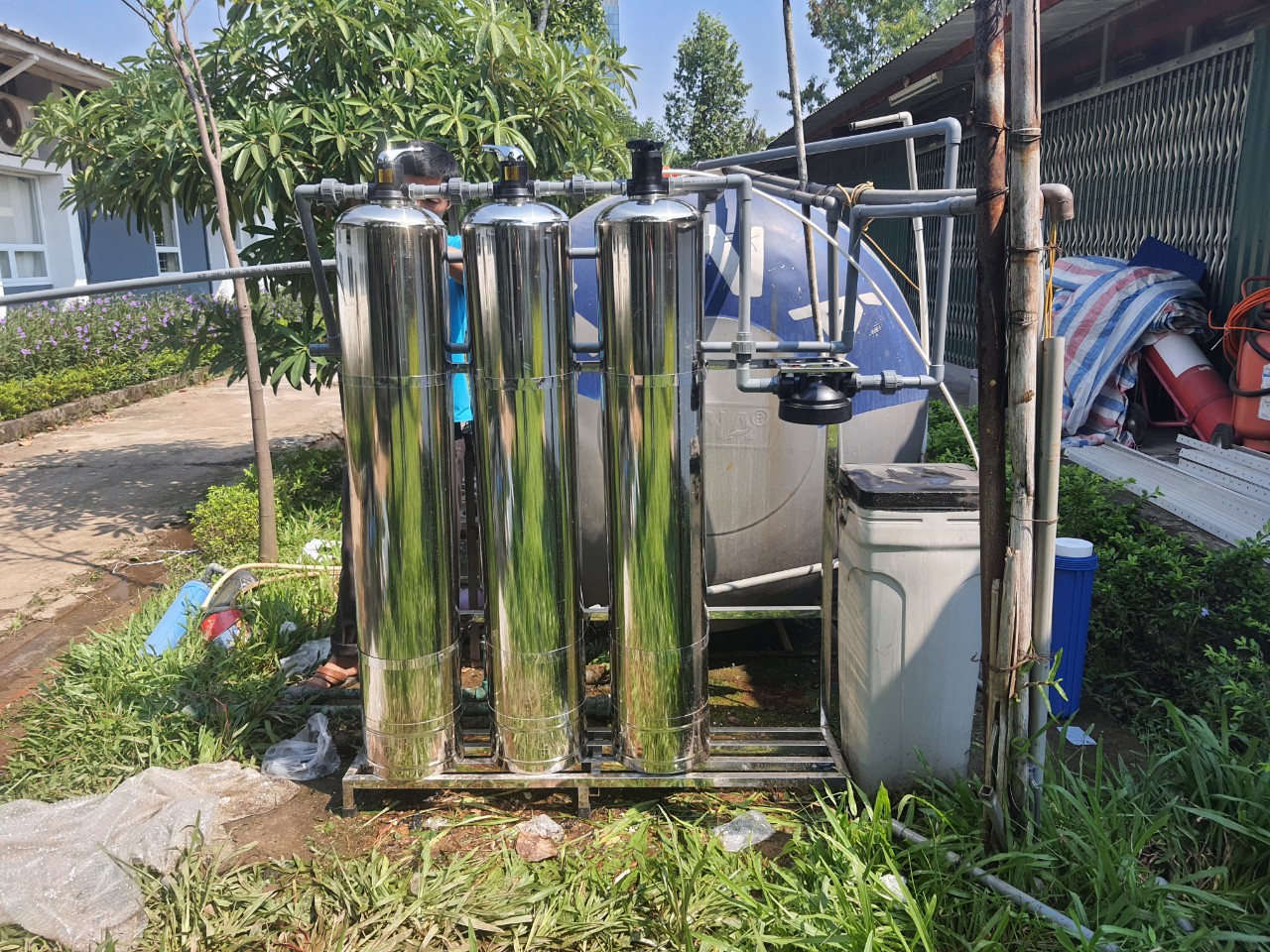 Hệ thống lọc nước nhiễm phèn