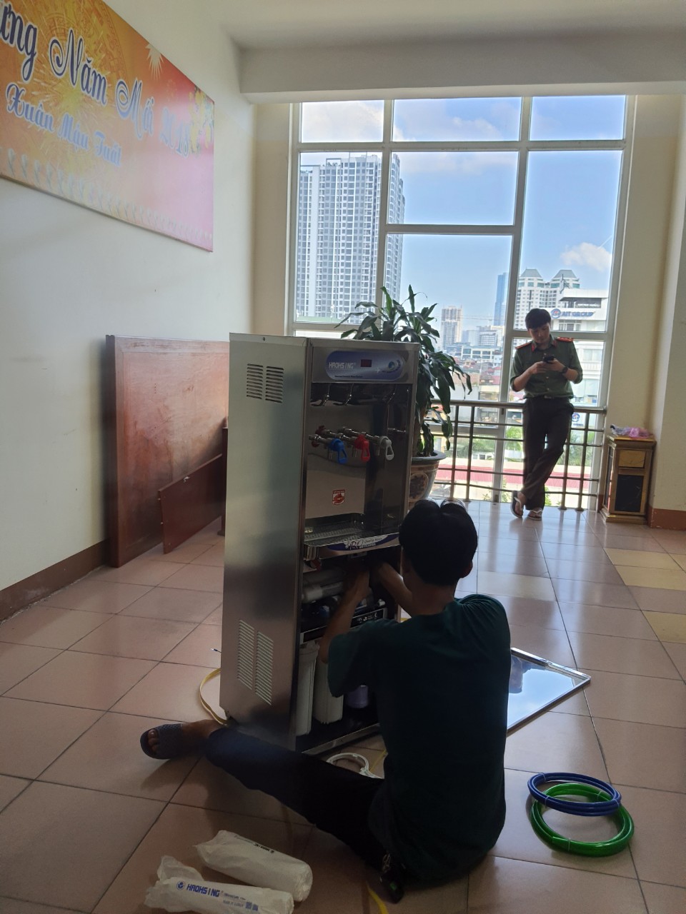 Sửa chữa máy lọc nước
