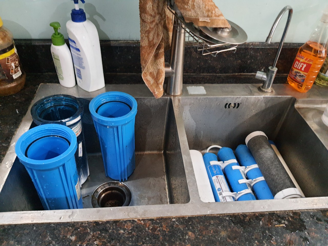 Sửa máy lọc nước quận đống đa