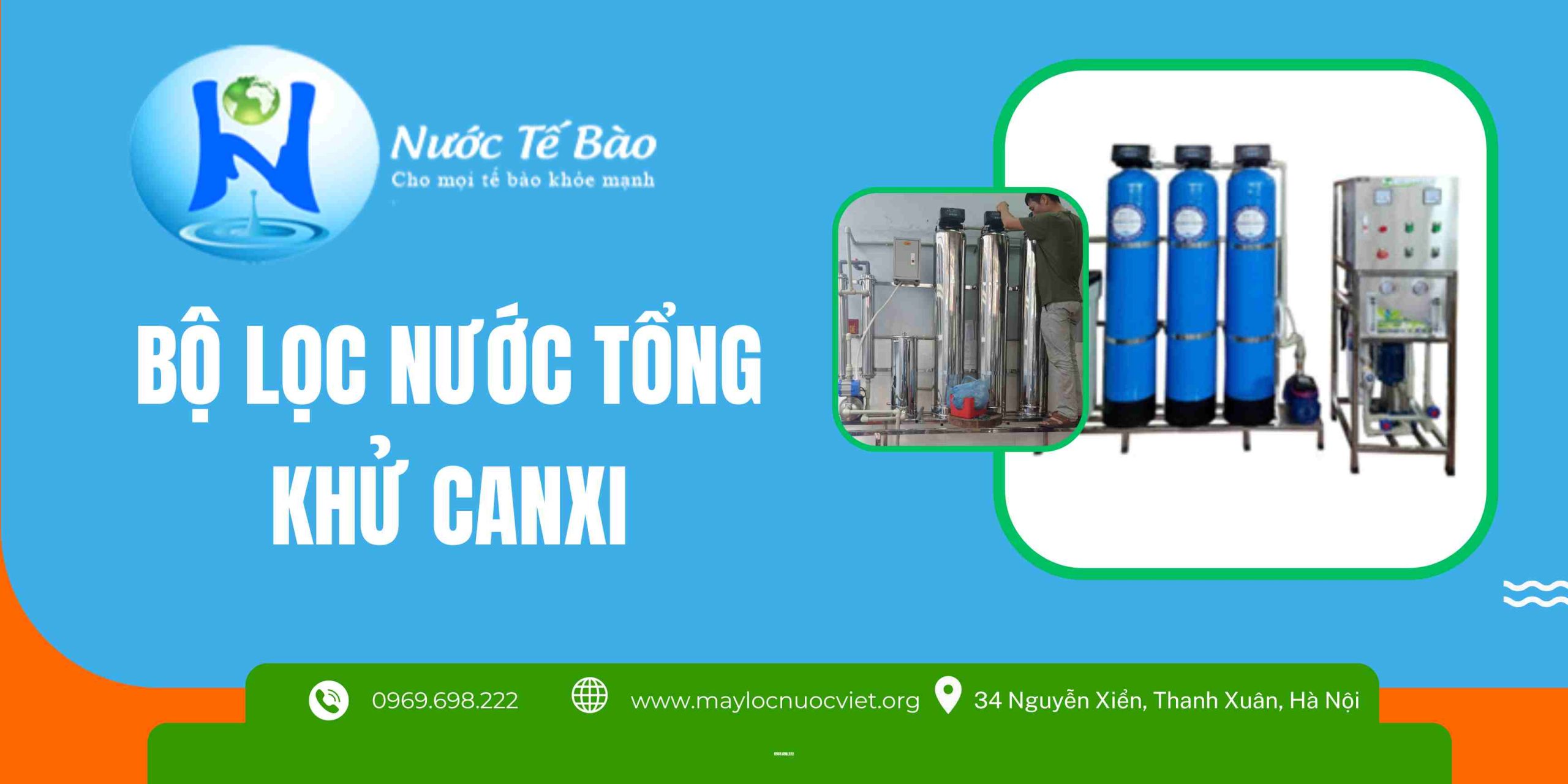 nhà cung cấp hệ thống lọc nước tổng đầu nguồn uy tín tại Hà Nội