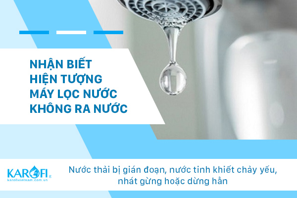 Sửa máy lọc nước chảy yếu Nguyên nhân và giải pháp toàn diện