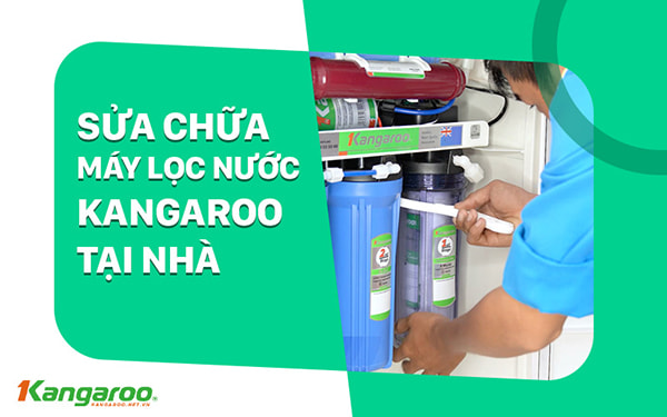 Hướng dẫn chi tiết cách sửa máy lọc nước RO tại nhà