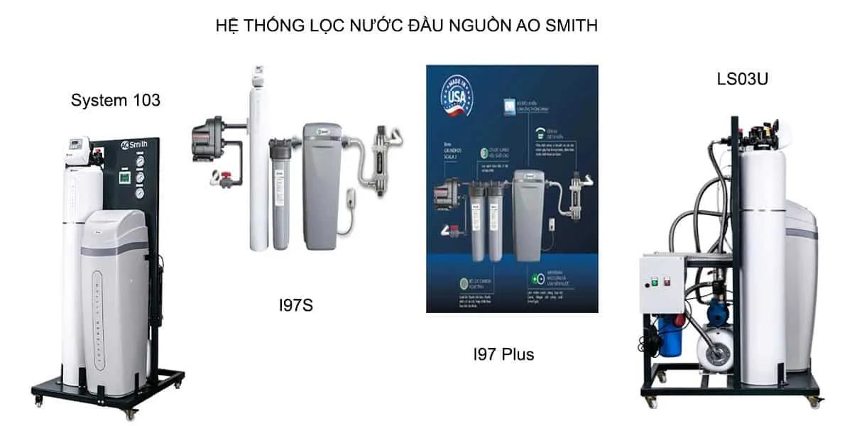 Máy Lọc Tổng AO Smith Giải Pháp Toàn Diện Cho Nước Sạch Trong Gia Đình