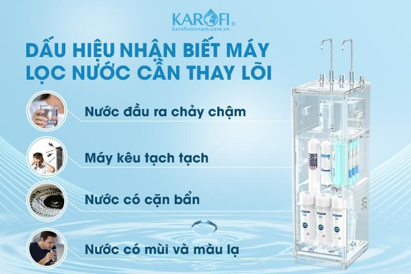 Máy lọc nước kêu tạch tạch Nguyên nhân và cách khắc phục hiệu quả