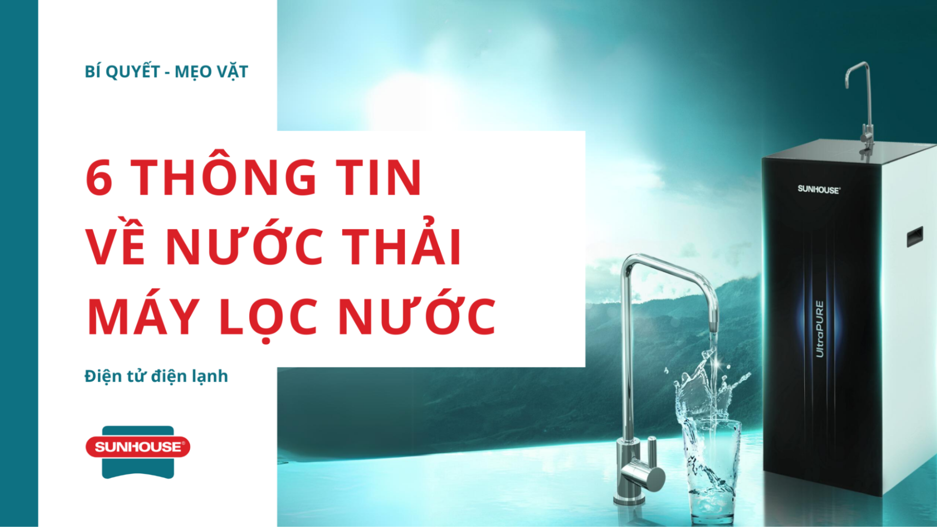 Nước thải của máy lọc nước có dùng được không? Khám phá công dụng và cách tái sử dụng hiệu quả