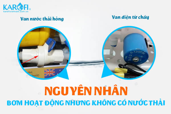 Máy Lọc Nước Karofi Chạy Liên Tục Không Ngắt Nguyên Nhân và Cách Khắc Phục Hiệu Quả