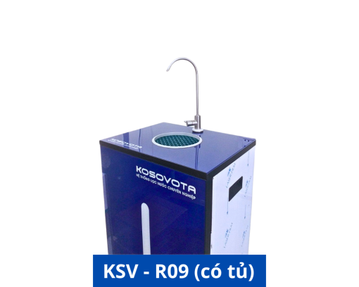 Máy lọc nước tinh khiết Kosovota RO 10L/h Gia đình KSV-R09 có tủ