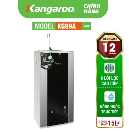 Máy lọc nước Kangaroo KG99A VTU 9 Lõi