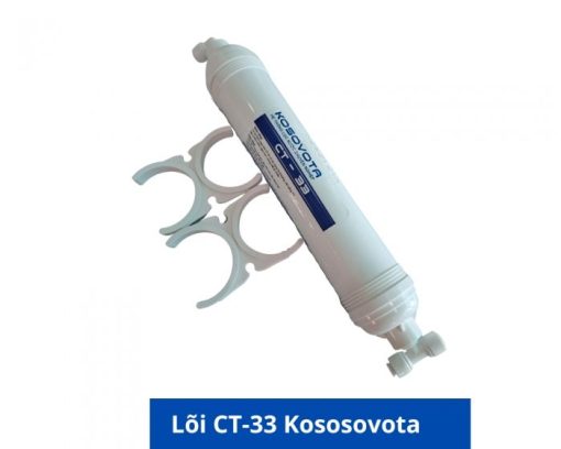 Lõi lọc nước Kosovota CT-33  than hoạt tính Aquasorb (10inch)