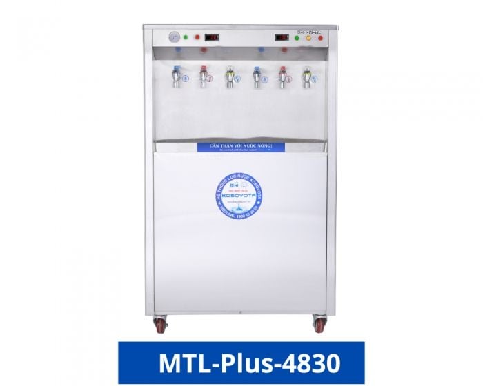 Cây nước nóng lạnh KOSOVOTA Plus-483L có RO 50L/h (model: MTL-Plus-4830)