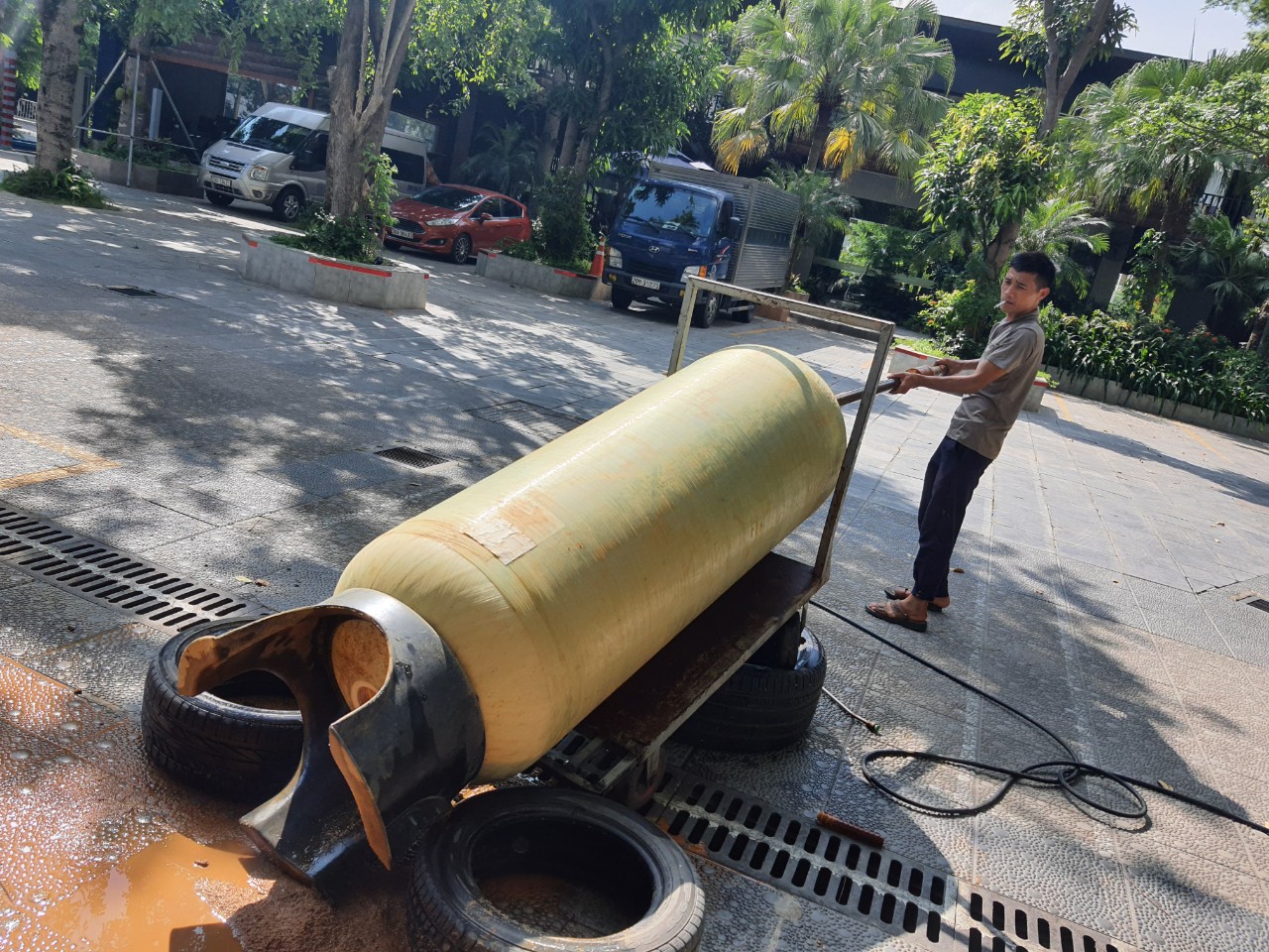 Lọc nước tưới cây