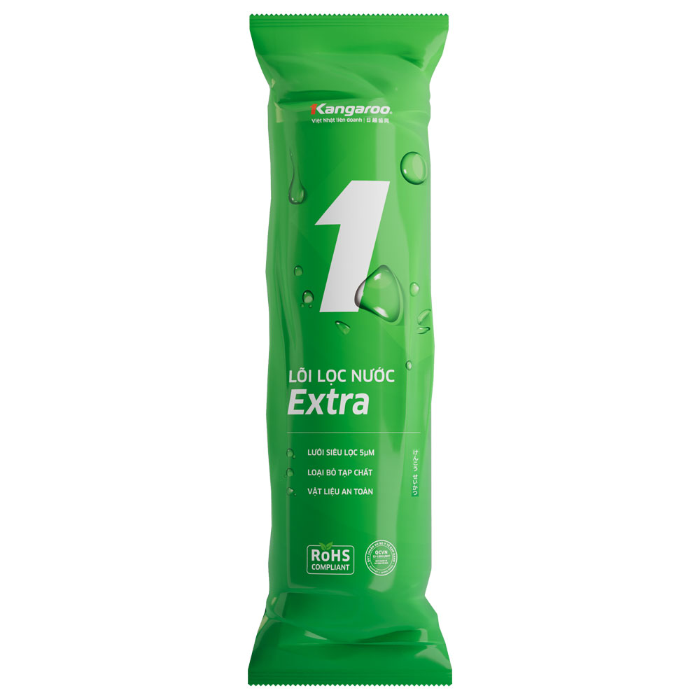 Lõi lọc nước Kangaroo Extra số 1 KG-Extra 1 Lõi lọc nước Kangaroo Extra số 1 KG-Extra 1