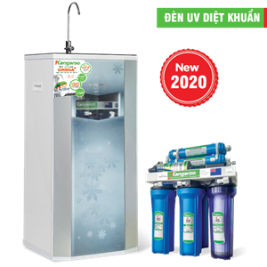 Máy lọc nước Kangaroo OMEGA+ KG02G4-UV VTU Đèn UV Diệt Khuẩn