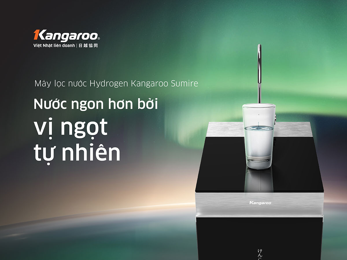 Máy lọc nước 11 lõi Kangaroo Hydrogen KG100H Máy lọc nước 11 lõi Kangaroo Hydrogen KG100H