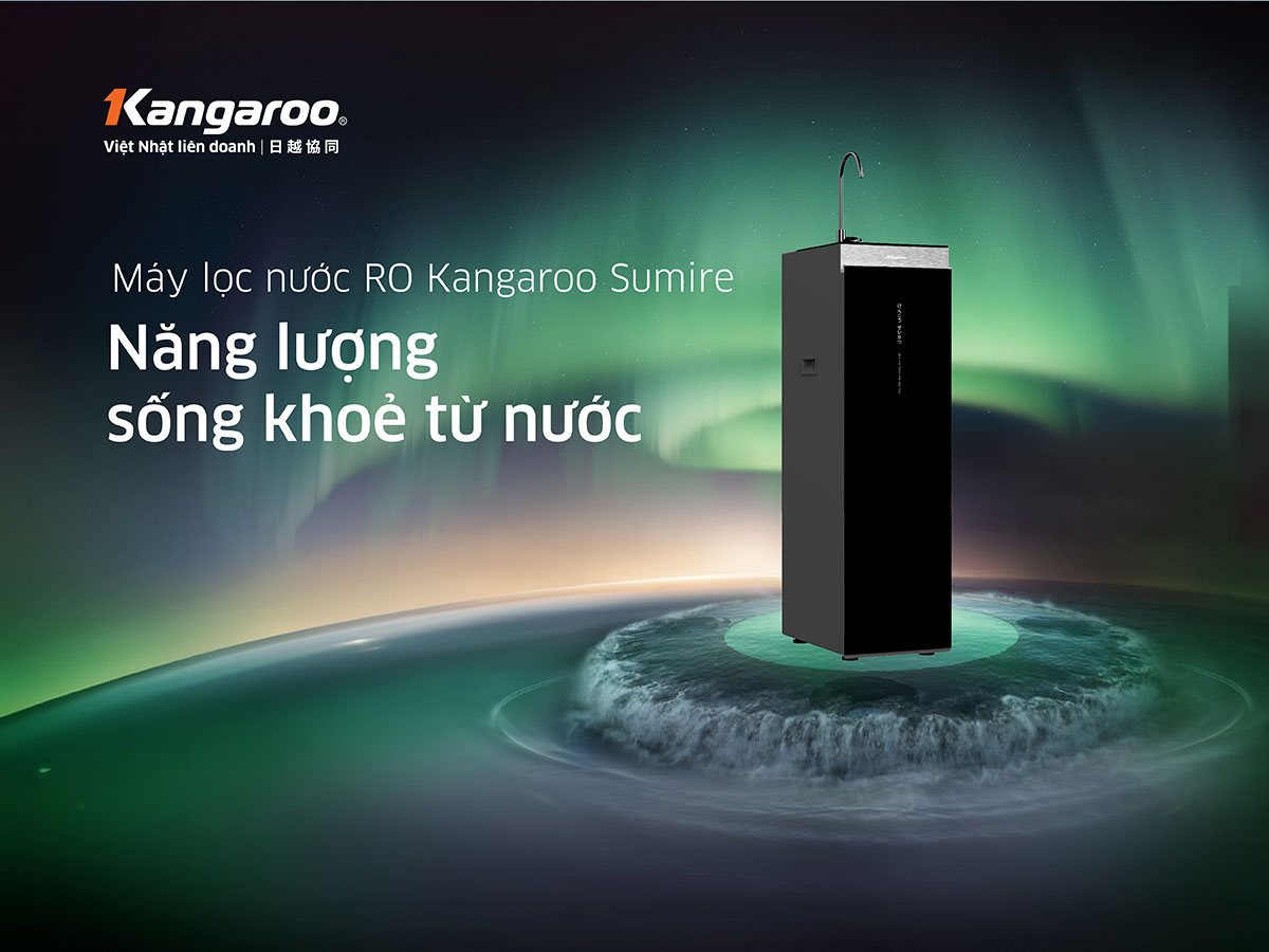 Máy lọc nước 11 lõi Kangaroo KG100N