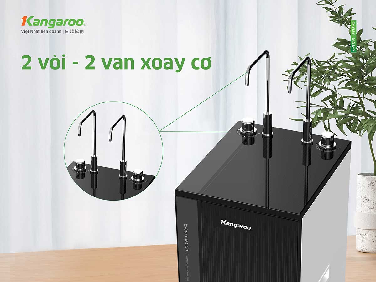 Máy lọc nước nóng lạnh Kangaroo Hydrogen KG10A88