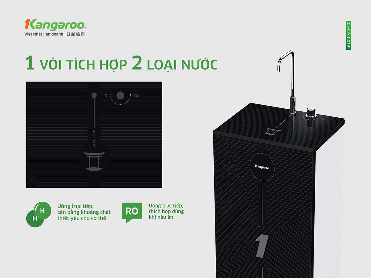 Máy lọc nước Kangaroo KG111