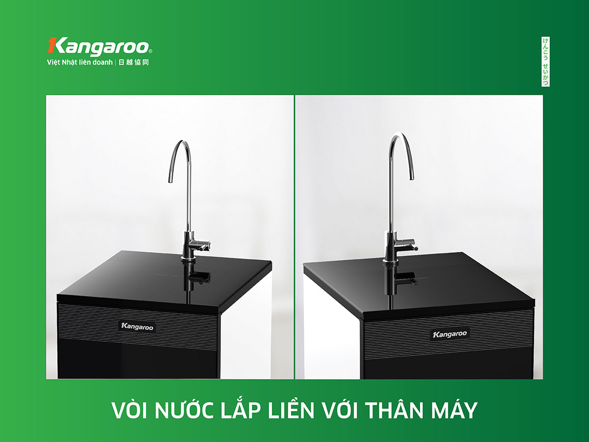 Máy lọc nước Kangaroo Hydrogen Infinity KG11A1