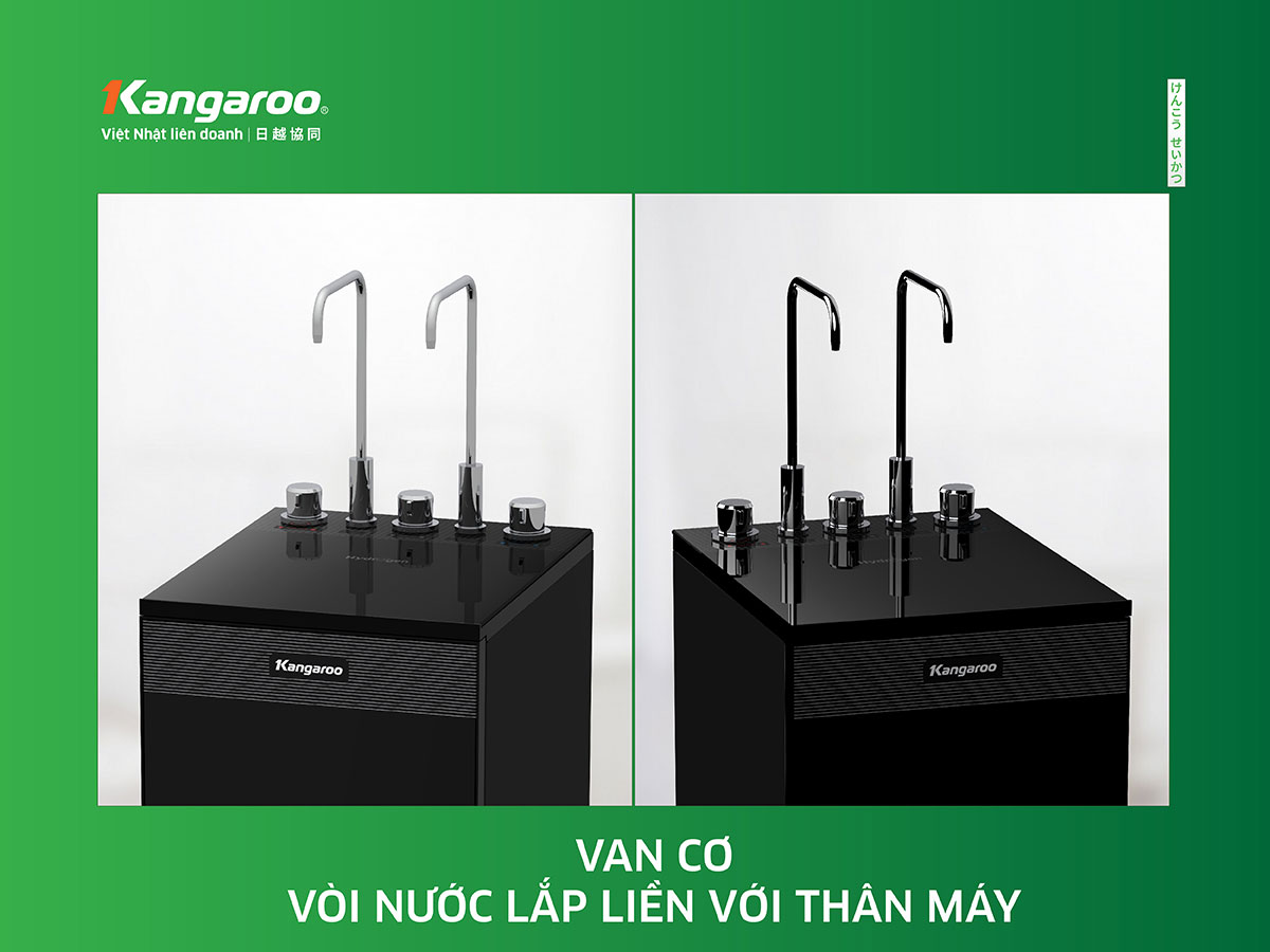 Máy lọc nước Kangaroo Hydrogen Infinity nóng lạnh KG11A3