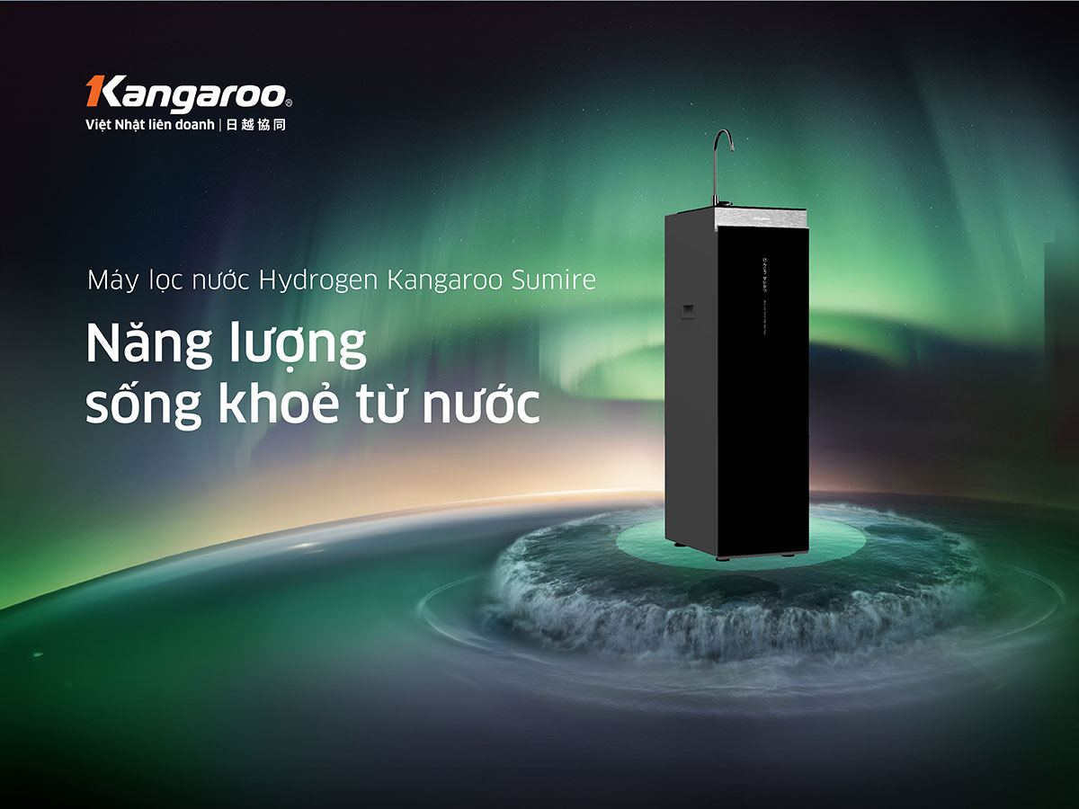 Máy lọc nước 11 lõi Kangaroo Hydrogen KG11HA