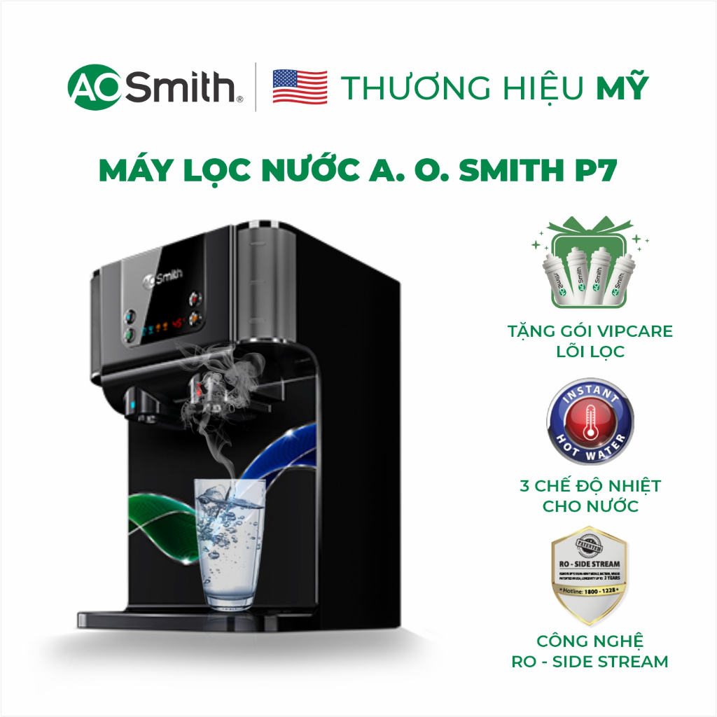 Máy Lọc Nước AO Smith Chính Hãng Lựa Chọn Hàng Đầu Cho Nguồn Nước Sạch Trong Gia Đình