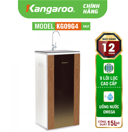 Máy lọc nước Kangaroo KG09G4 VTU 9 Lõi Lọc