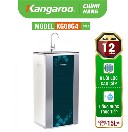 Máy lọc nước Kangaroo KG08G4 VTU 9 Lõi Lọc