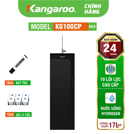 Máy lọc nước Kangaroo Hydrogen KG100CP - Mẫu Mới 2024