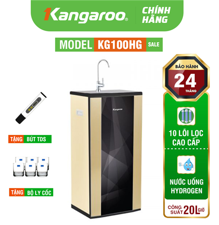 Máy lọc nước Kangaroo Hydrogen KG100HG VTU