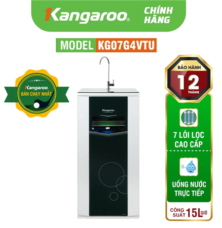 Máy lọc nước Kangaroo KG07G4VTU - 7 Lõi - Mẫu Mới 2024