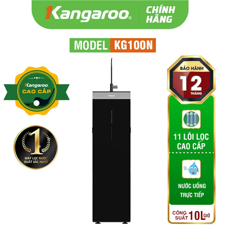 Máy lọc nước Kangaroo KG100N - 11 Lõi - Mẫu Mới 2024