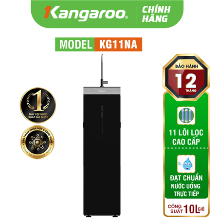 Máy lọc nước Kangaroo KG11NA - 11 lõi lọc, Mẫu mới 2024