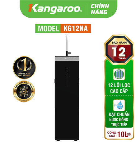 Máy lọc nước Kangaroo KG12NA - 12 lõi lọc, Mẫu mới 2024