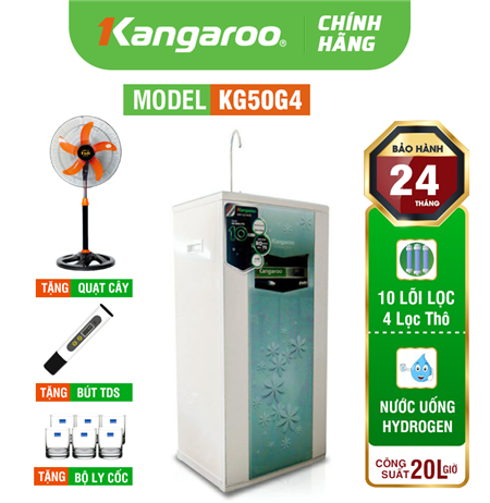 Máy lọc nước Kangaroo Hydrogen KG50G4