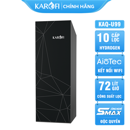 Máy lọc nước Karofi KAQ-U99 - 10 Lõi Lọc