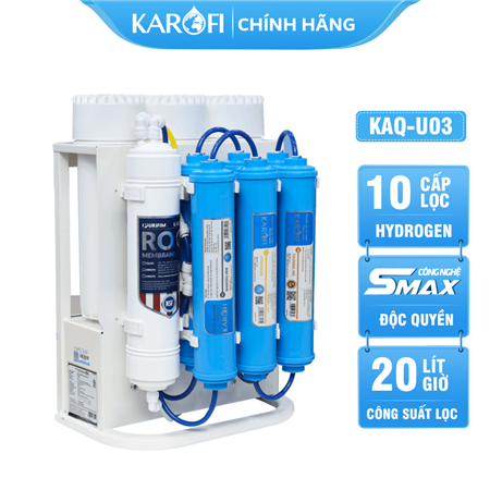 Máy lọc nước Karofi KAQ-U03