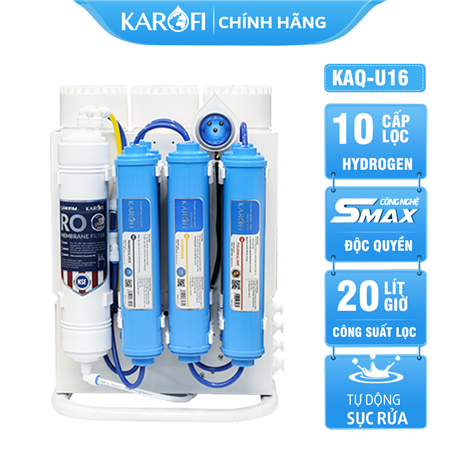 Máy lọc nước Karofi KAQ-U16