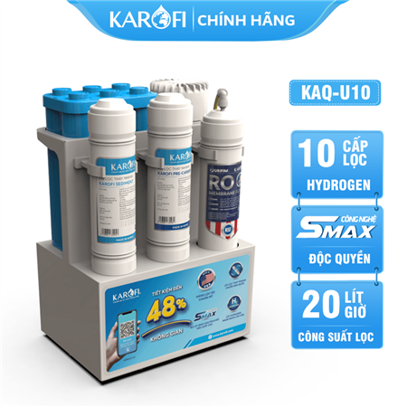 Máy lọc nước Karofi KAQ-U10