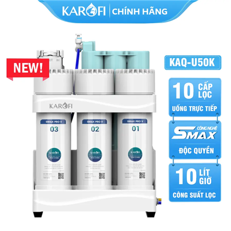 Máy lọc nước Karofi KAQ-U50K - 10 Lõi Giá Tốt Nhất 2024