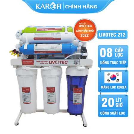 Máy lọc nước Karofi Livotec 212