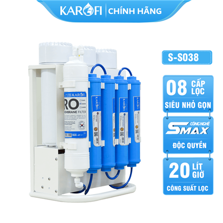 Máy lọc nước Karofi SLIM S-S038