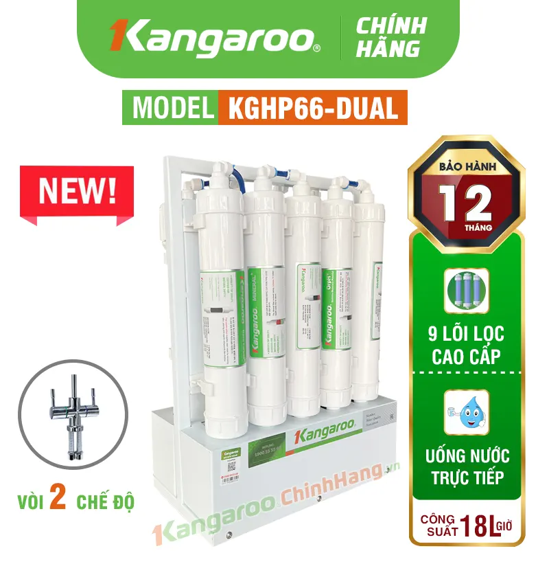 Hướng Dẫn Bảo Dưỡng Máy Lọc Nước Kangaroo Giữ Gìn Sức Khỏe Gia Đình Bằng Nguồn Nước Tinh Khiết