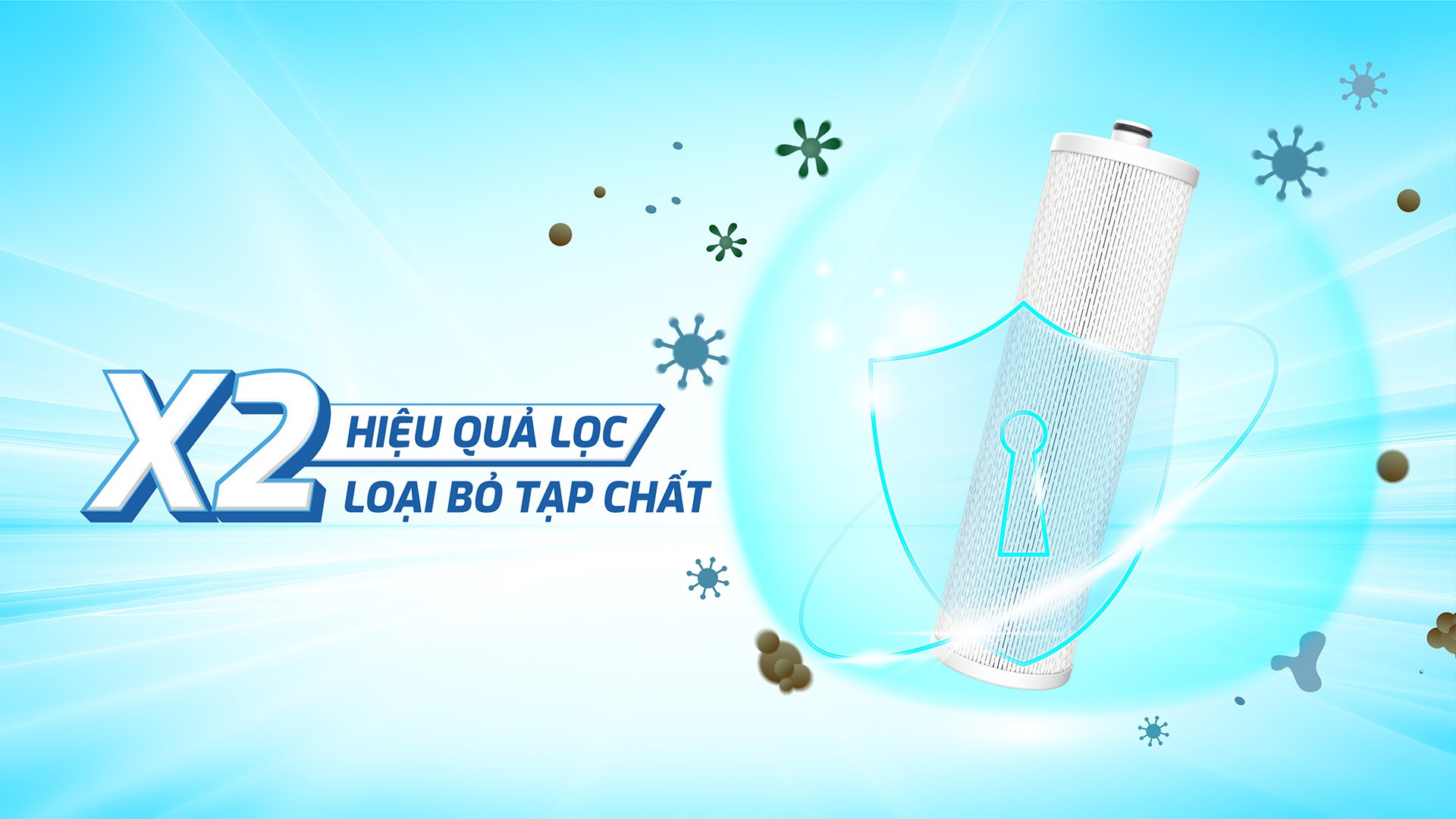 Lõi lọc thô Karofi Smax Pro V3