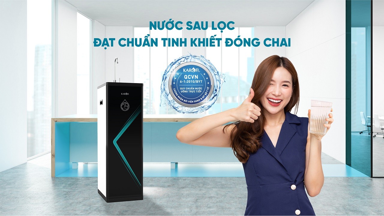 Máy lọc nước Karofi KAQ-D58